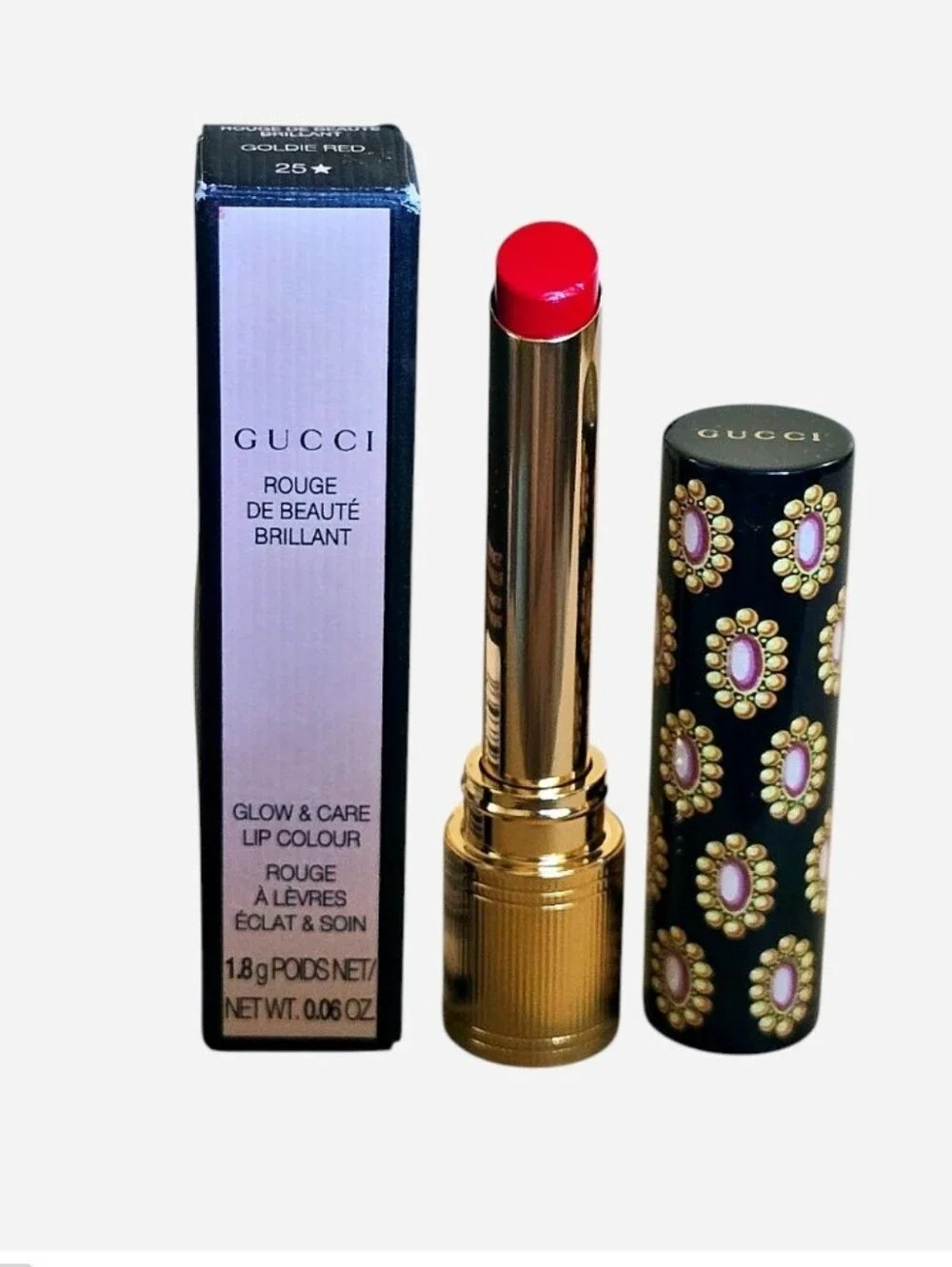 Luxurious Red Lipstick – Classic Red
